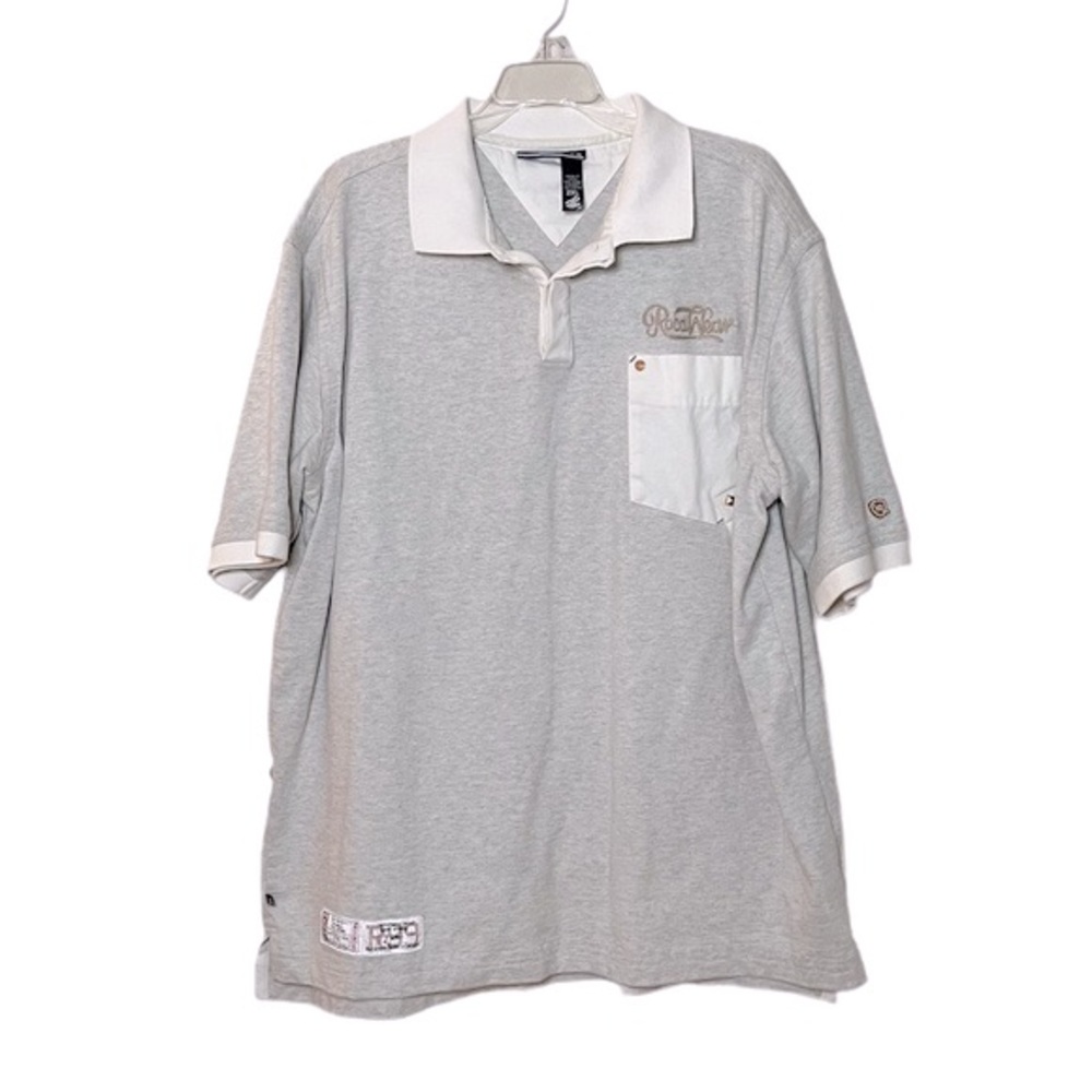 RocaWear Graphic Logo Polo Shirt